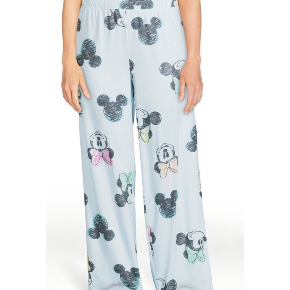 DISNEY'S MICKEY MOUSE WOMEN'S PRINT SLEEP PANTS W/ POCKETS-2X (18W-20W)